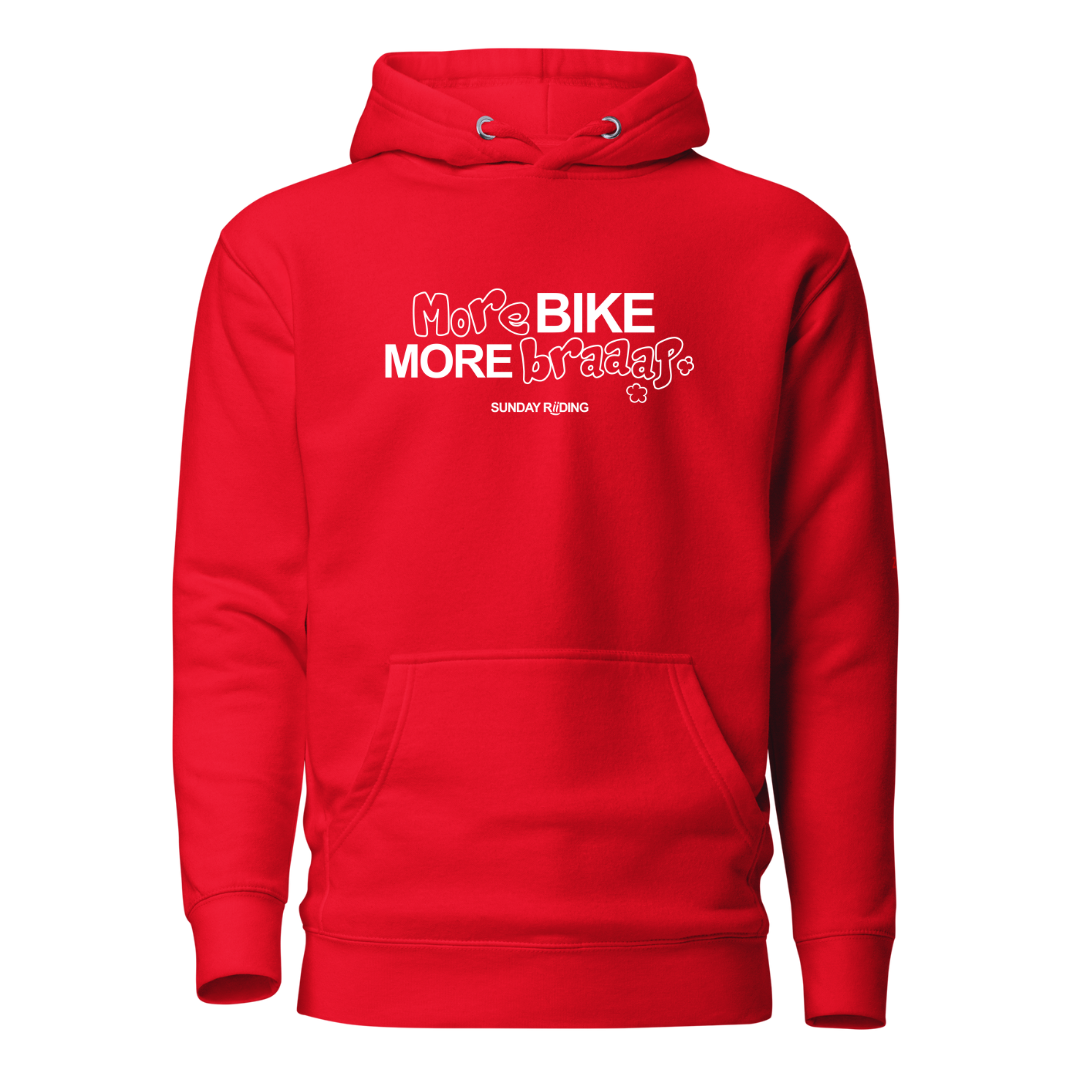 Hoodie Unisexe More BikeLife