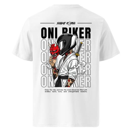 T-shirt Unisexe Oni Biker