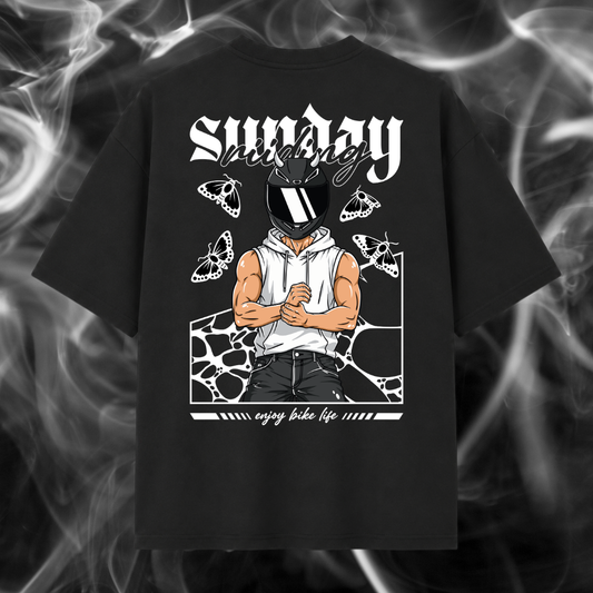 T-shirt Oversize Unisexe Afterdark