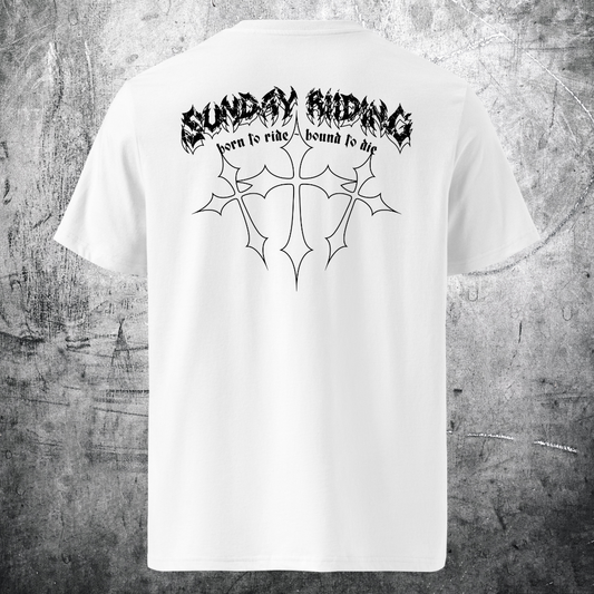 T-shirt Unisexe Grunge Biker