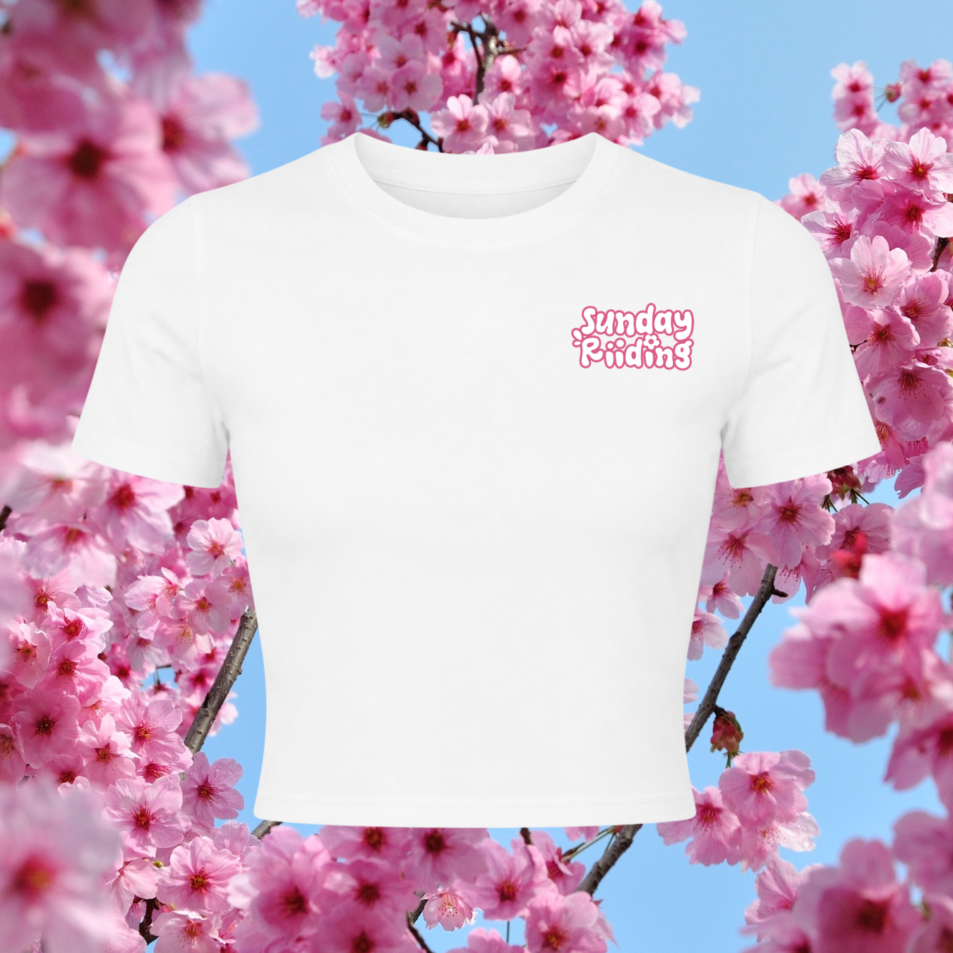 Crop Top Femme Sakura