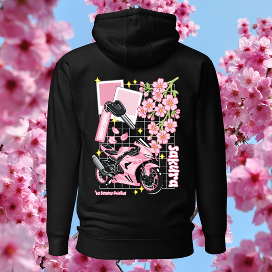 Hoodie Unisexe Sakura