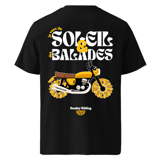 T-shirt Unisexe je veux du Soleil et des Balades