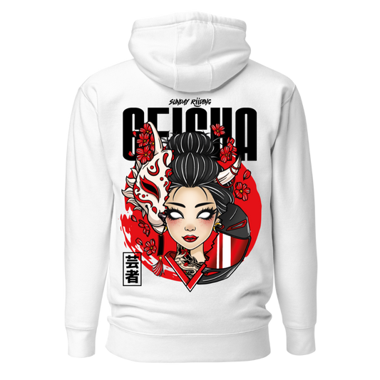 Hoodie Unisexe Geisha