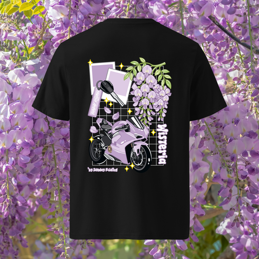 T-shirt Unisexe Wisteria