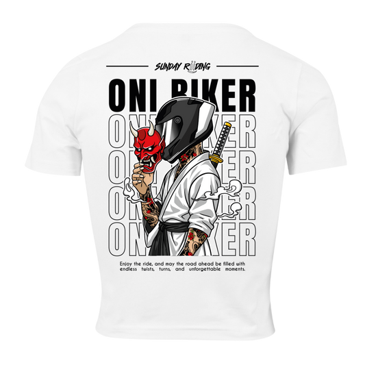 Crop Top Femme Oni Biker