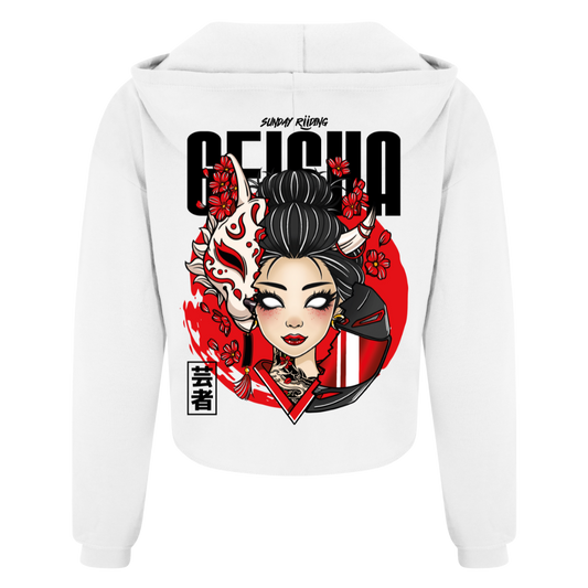 Crop Top Femme Geisha