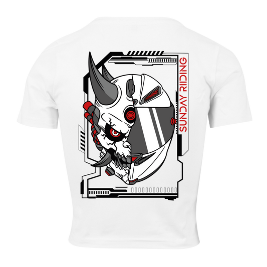 Crop Top Femme Oni CyberBiker