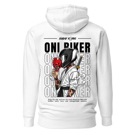 Hoodie Unisexe Oni Biker