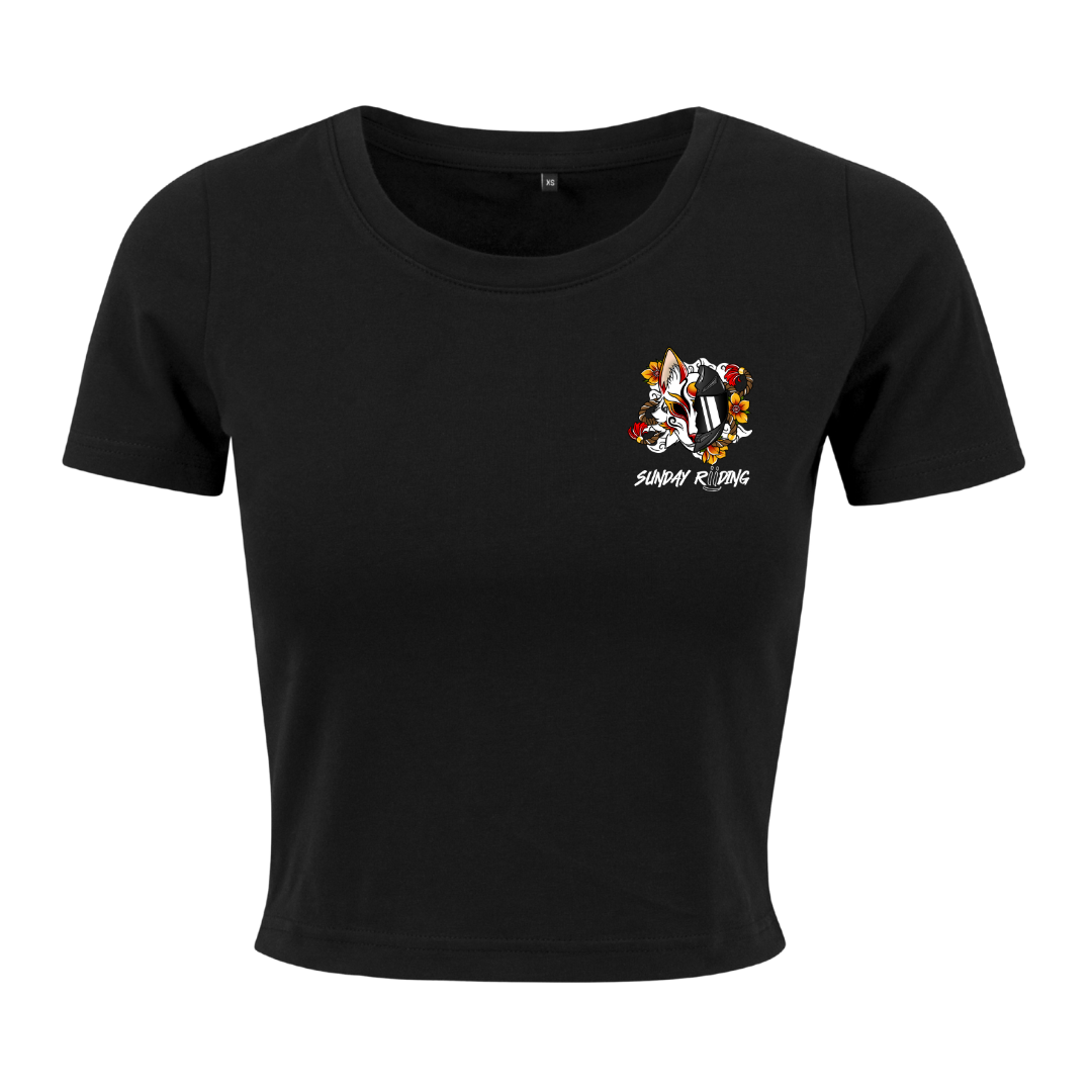 Crop Top Femme Kitsune
