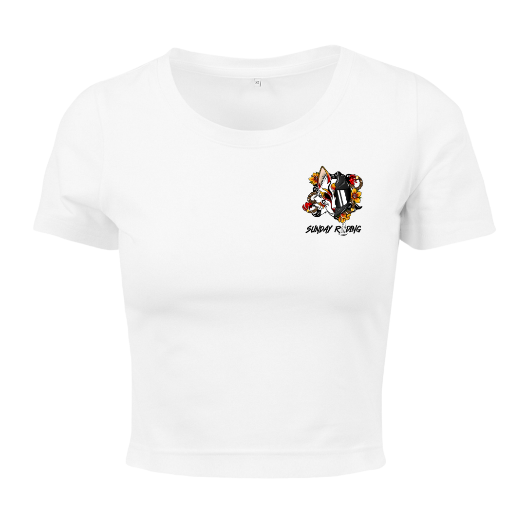 Crop Top Femme Kitsune