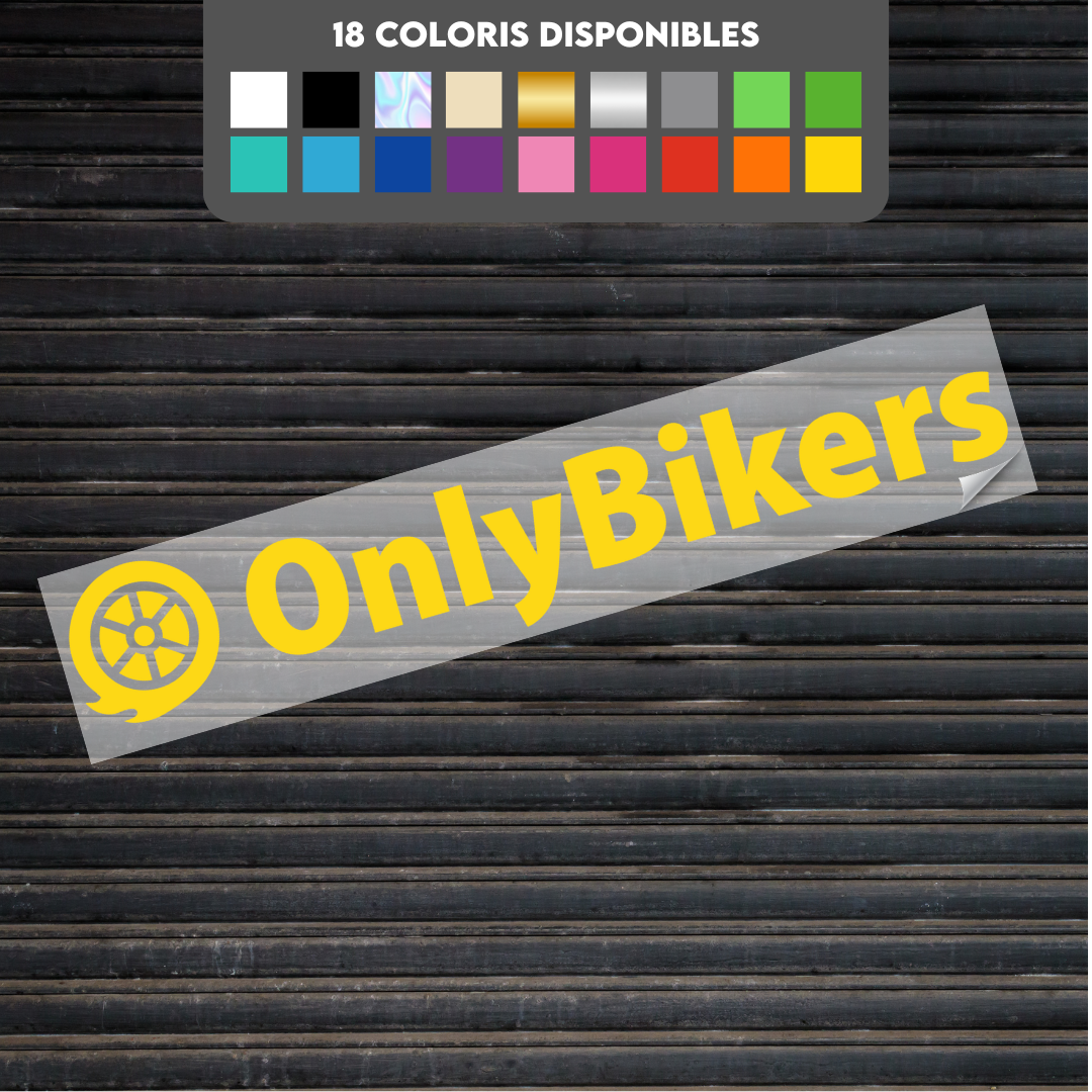 Sticker OnlyBikers