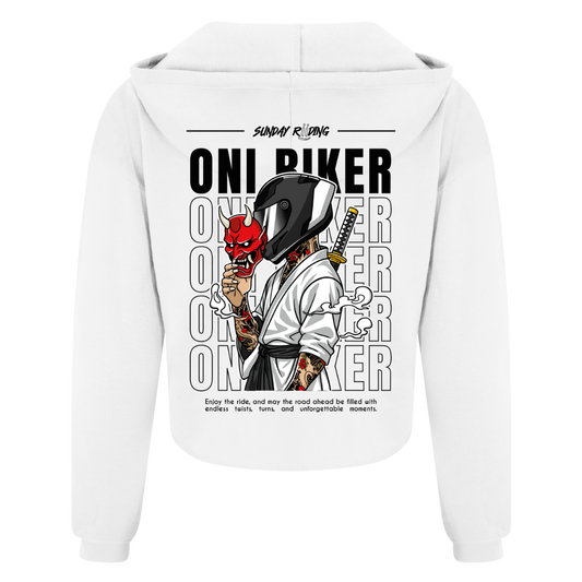 Crop Top Femme Oni Biker