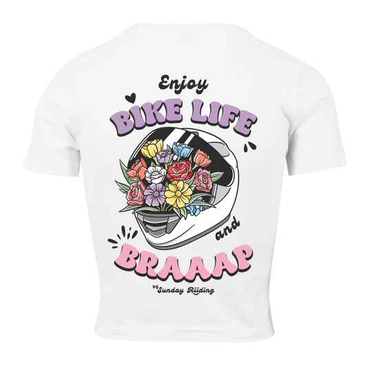 Crop Top Femme Braaap