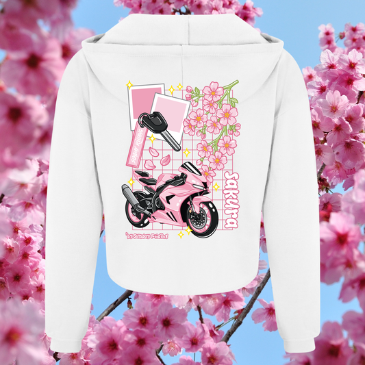 Crop Top Femme Sakura