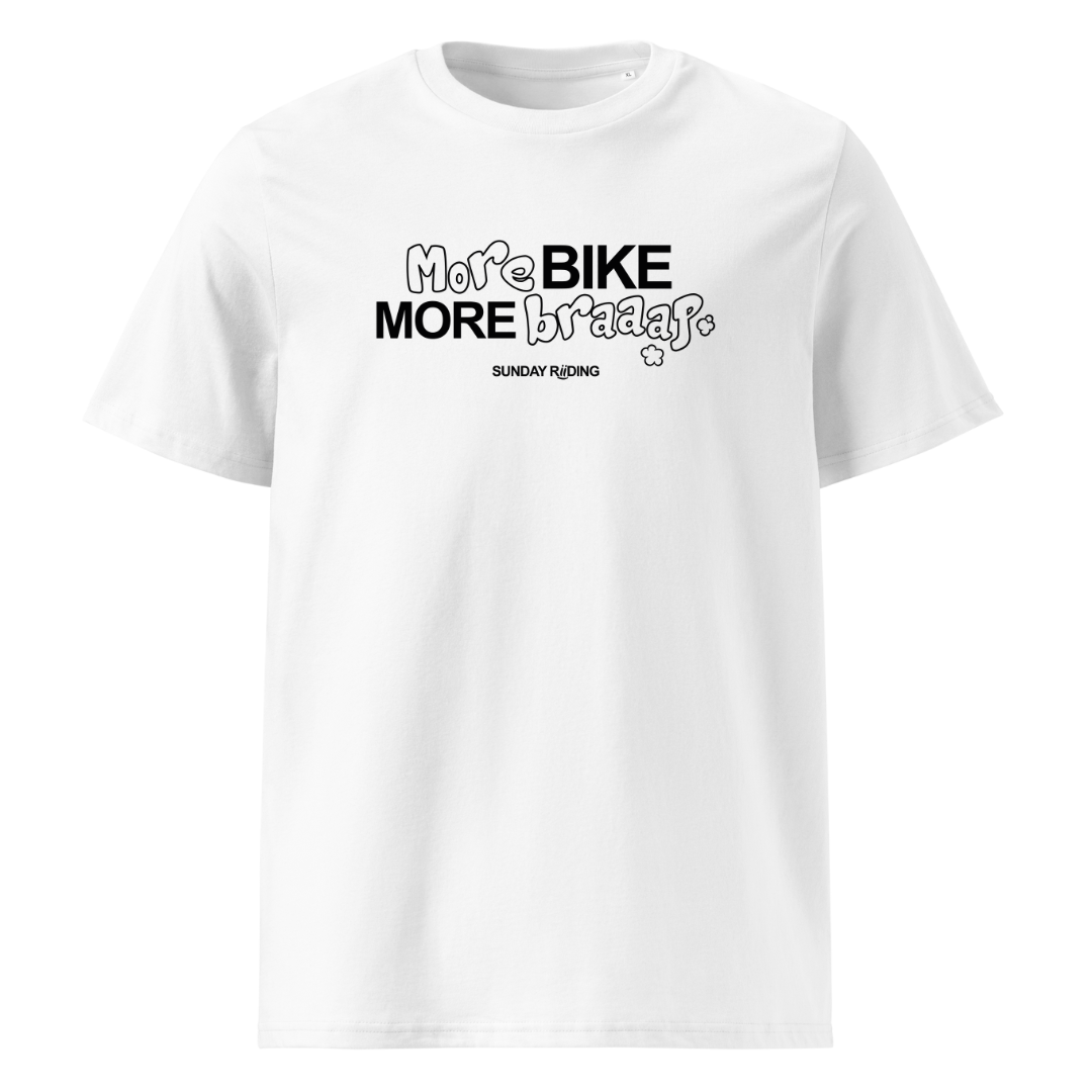 T-shirt Unisexe More BikeLife
