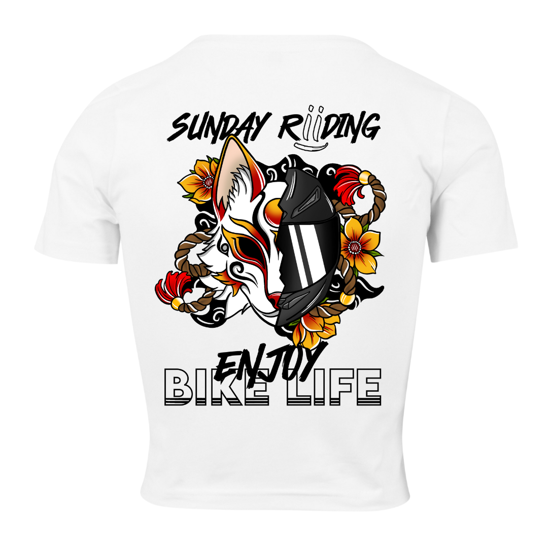 Crop Top Femme Kitsune
