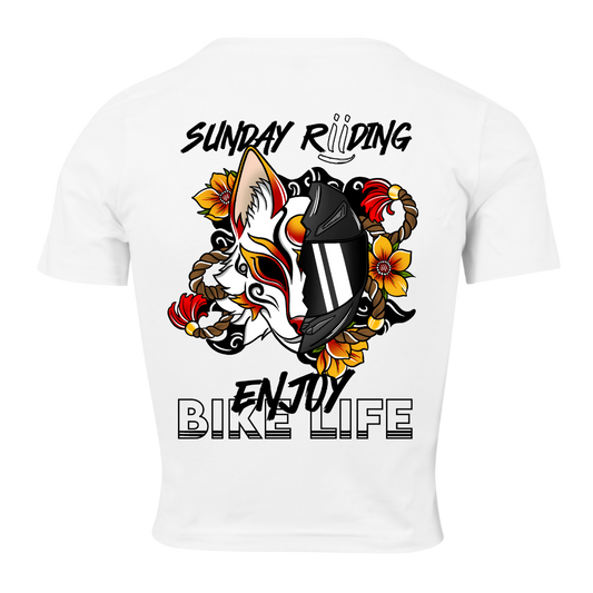 Crop Top Femme Kitsune