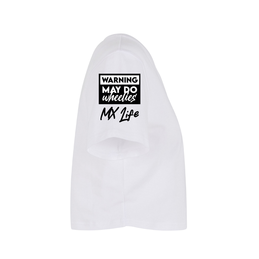 Crop Top Femme Braaap