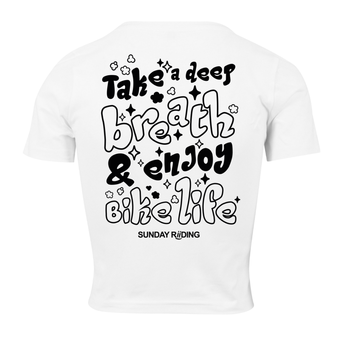 Crop Top Femme More BikeLife