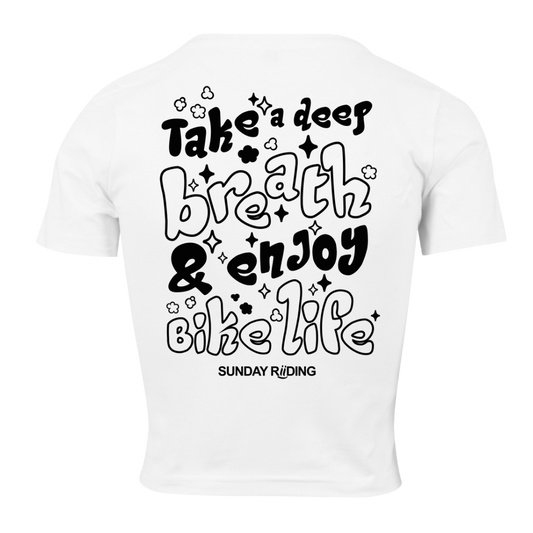 Crop Top Femme More BikeLife