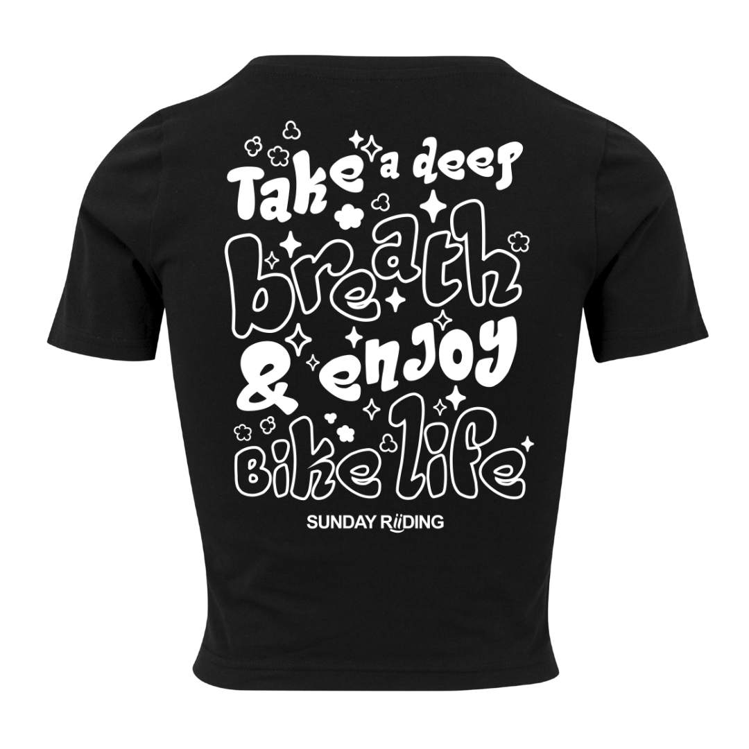 Crop Top Femme More BikeLife