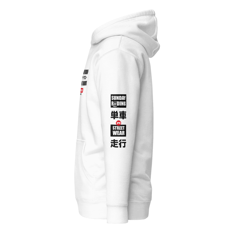 Hoodie Unisexe Japan SR