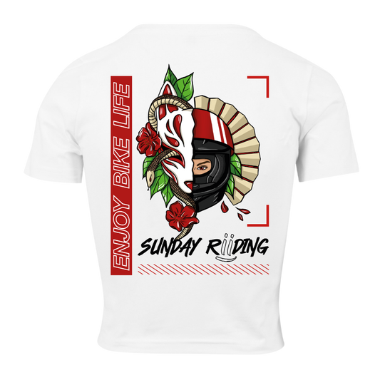 Crop Top Femme JapanGirl