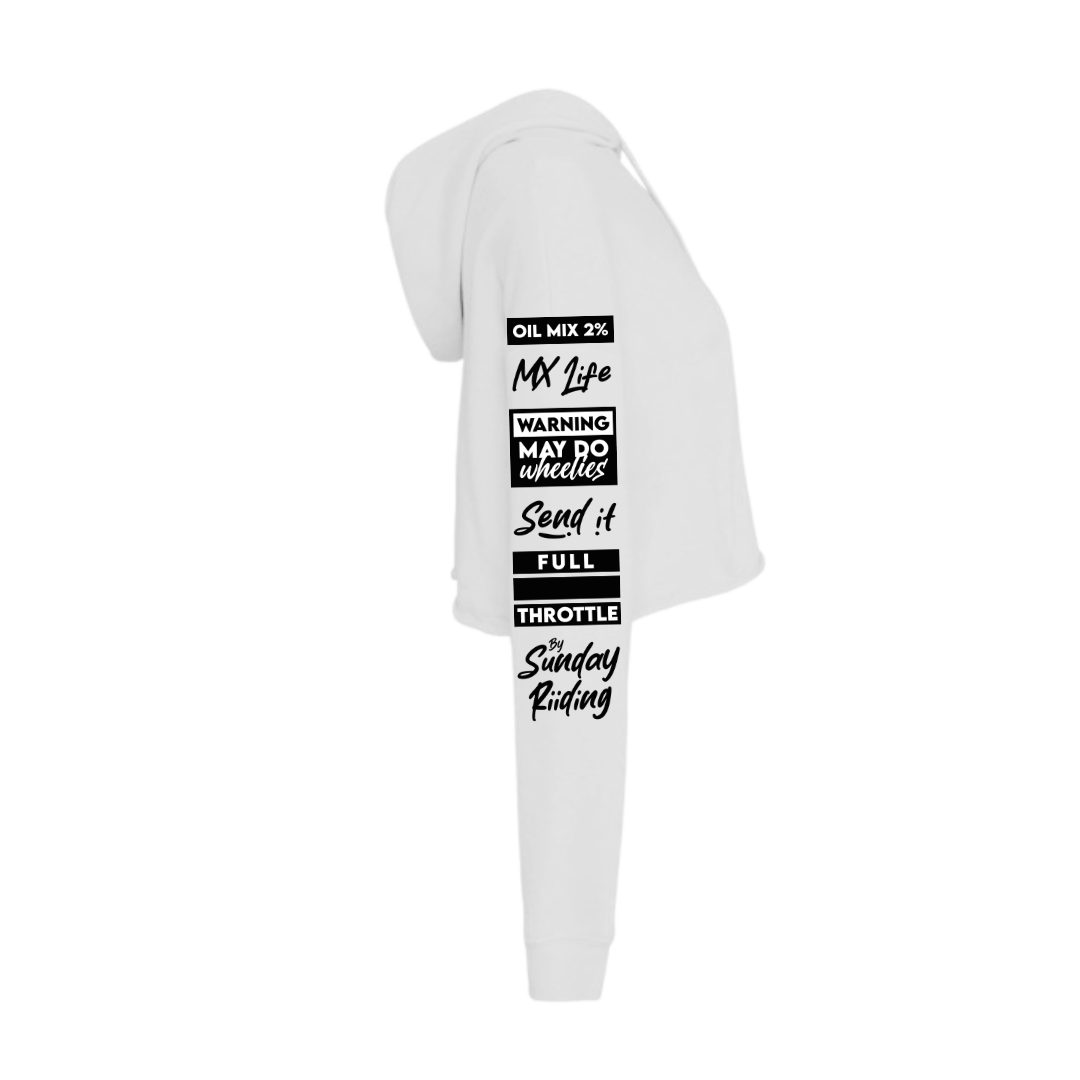 Crop Top Femme Braaap