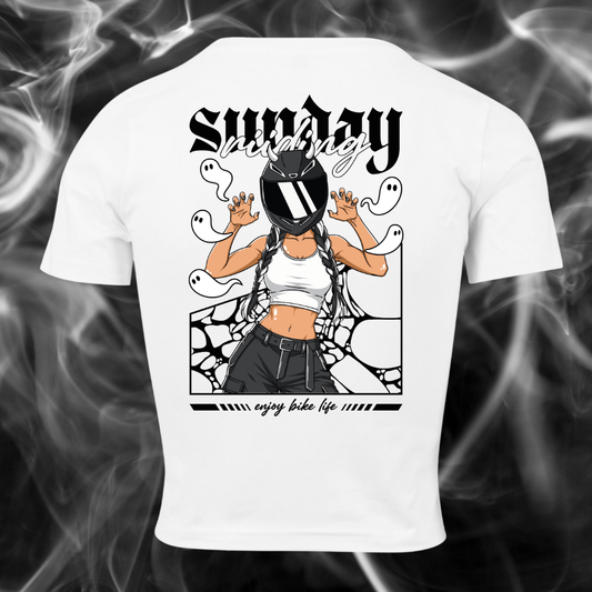 Crop Top Femme Afterdark