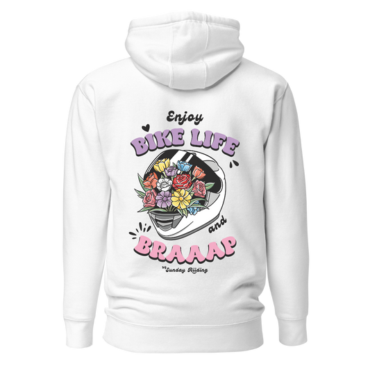 Hoodie Unisexe Braaap