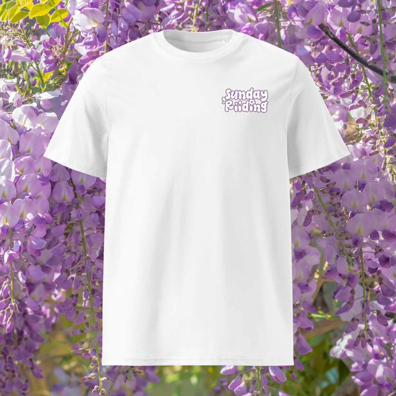 T-shirt Unisexe Wisteria