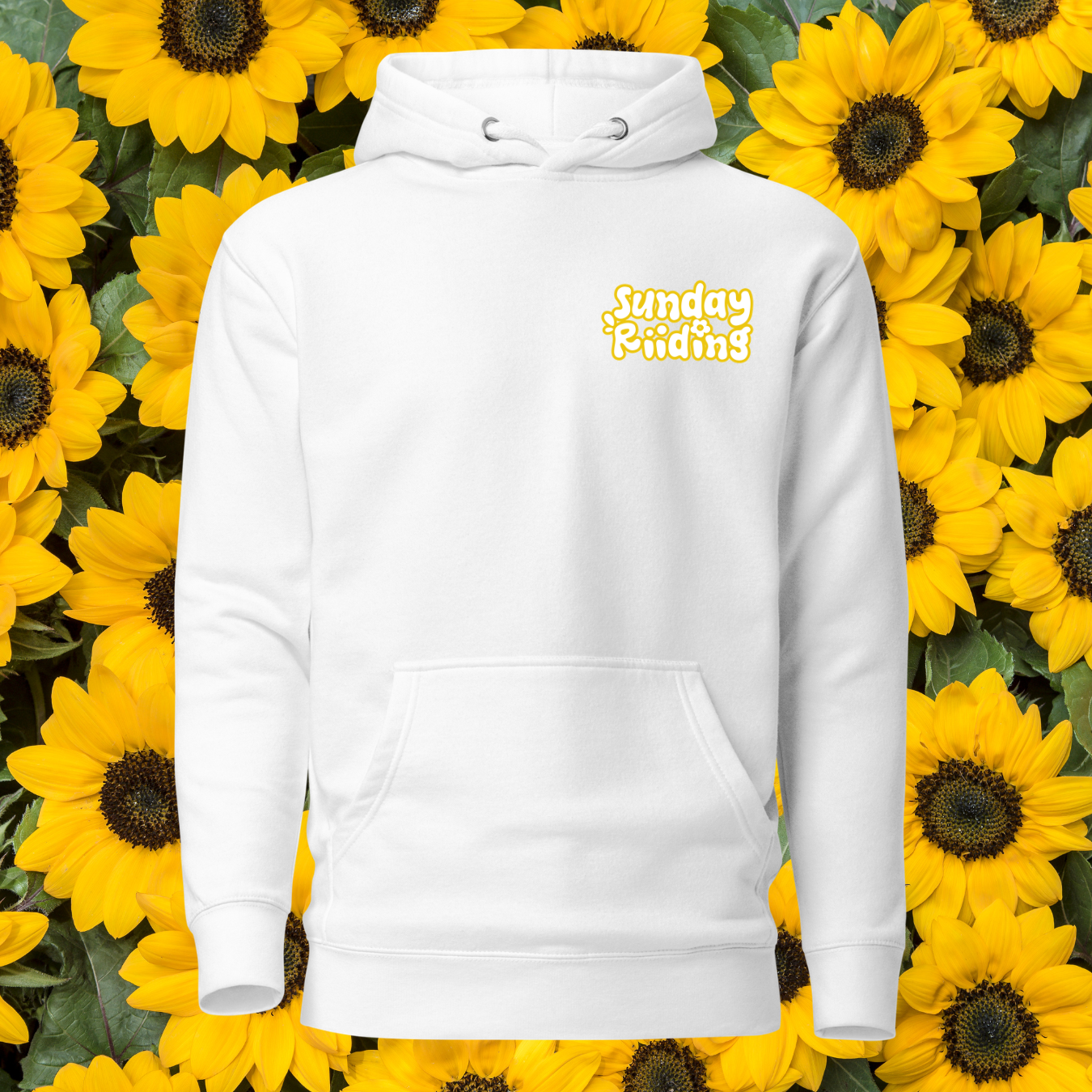 Hoodie Unisexe Sunflower