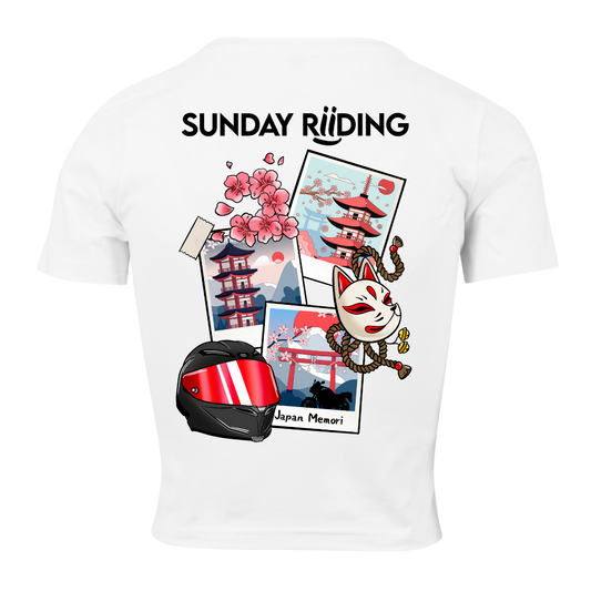 Crop Top Femme Japan Memori