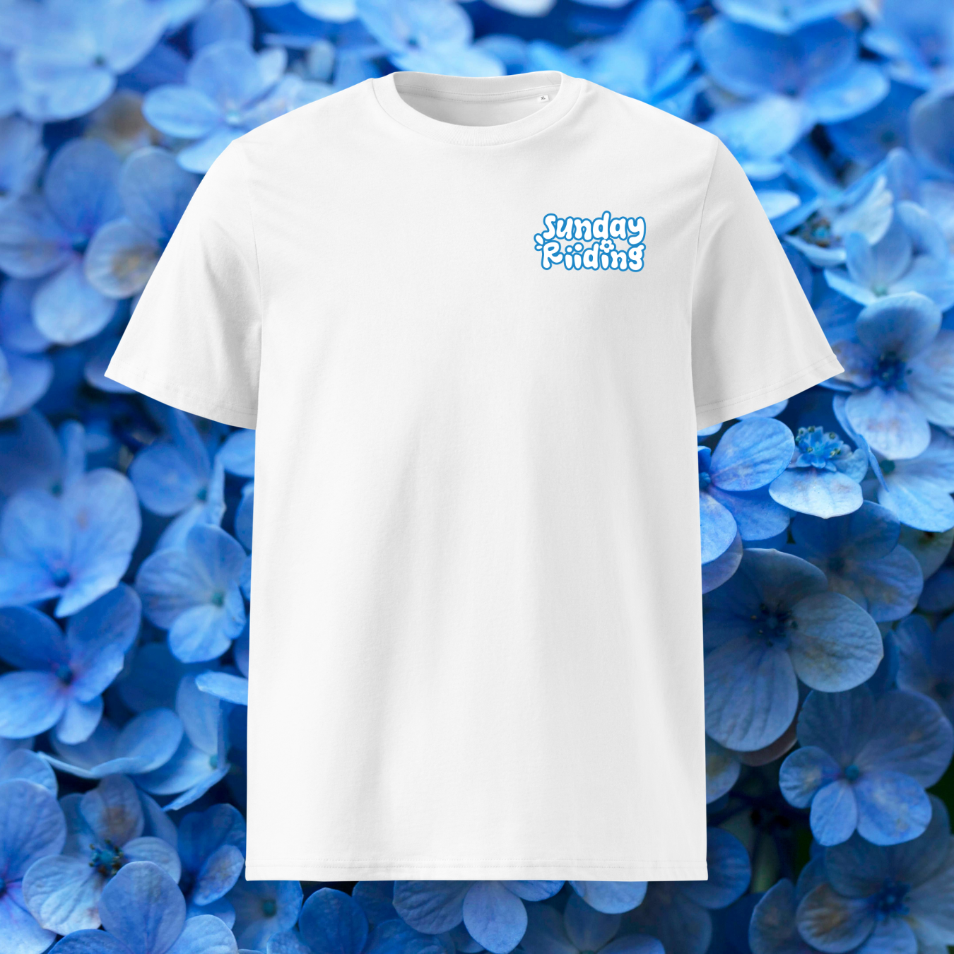 T-shirt Unisexe Hortensia