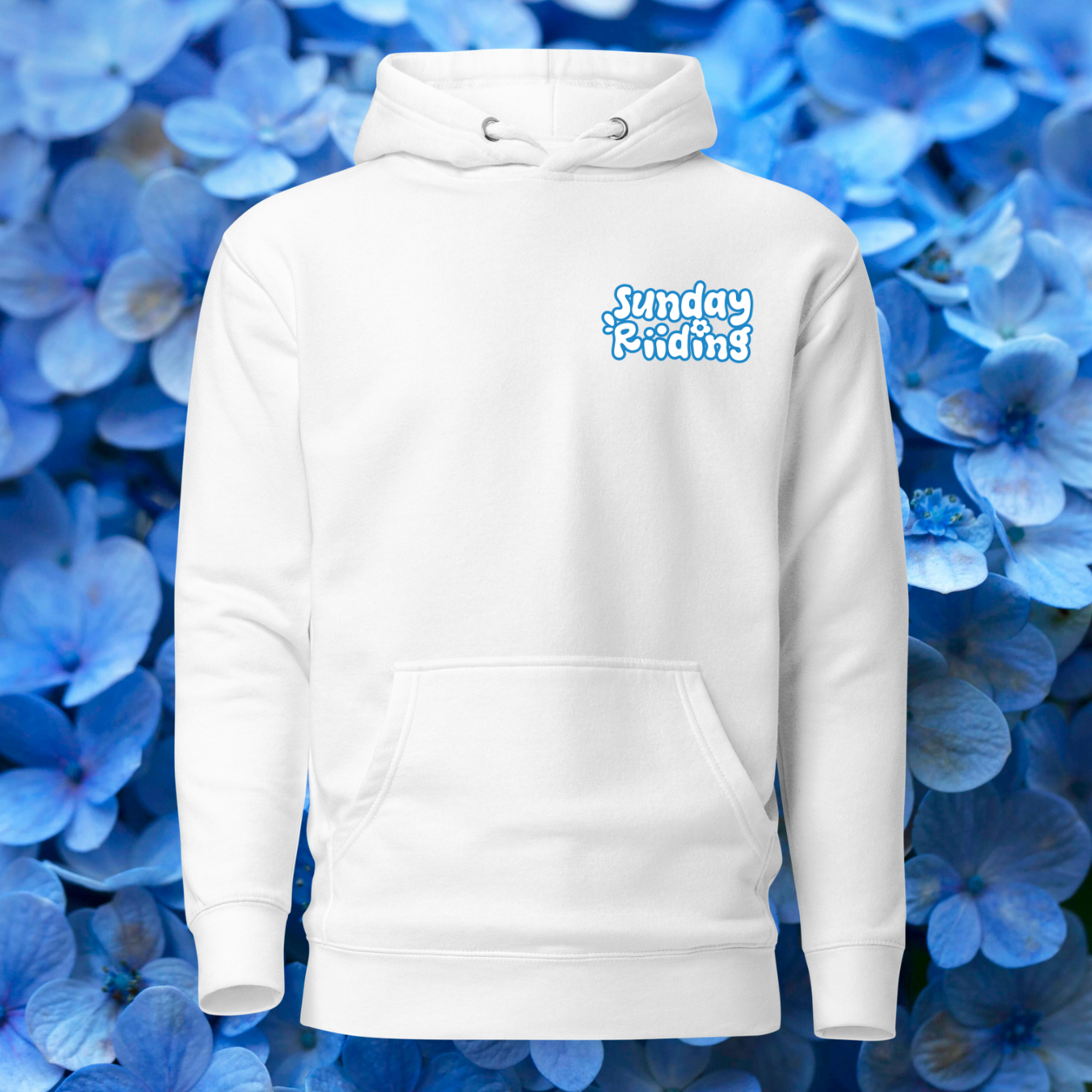 Hoodie Unisexe Hortensia