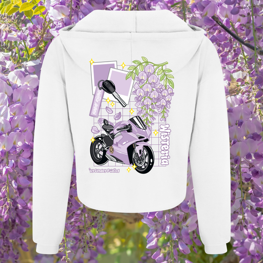 Crop Top Femme Wisteria