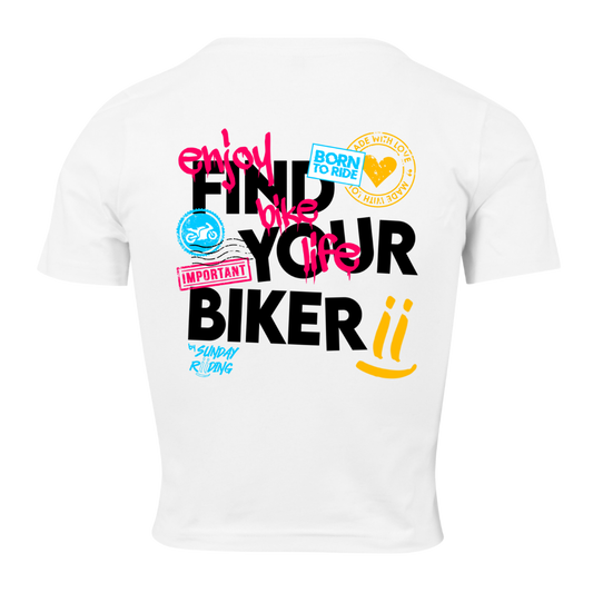 Crop Top Femme Graff