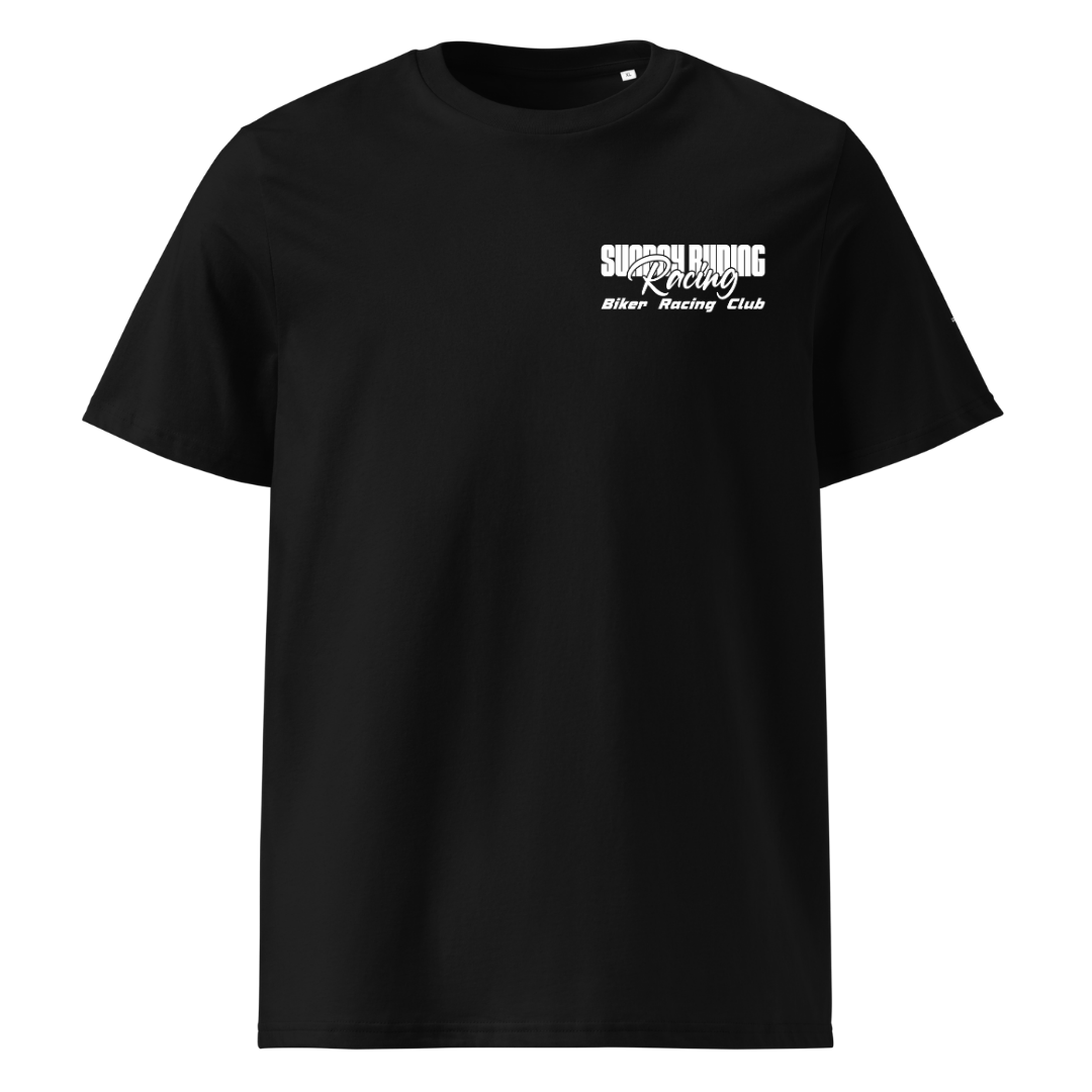 T-shirt Unisexe Noir SR Racing Club