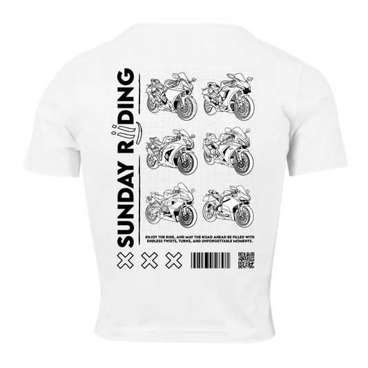 Crop Top Femme Baiku