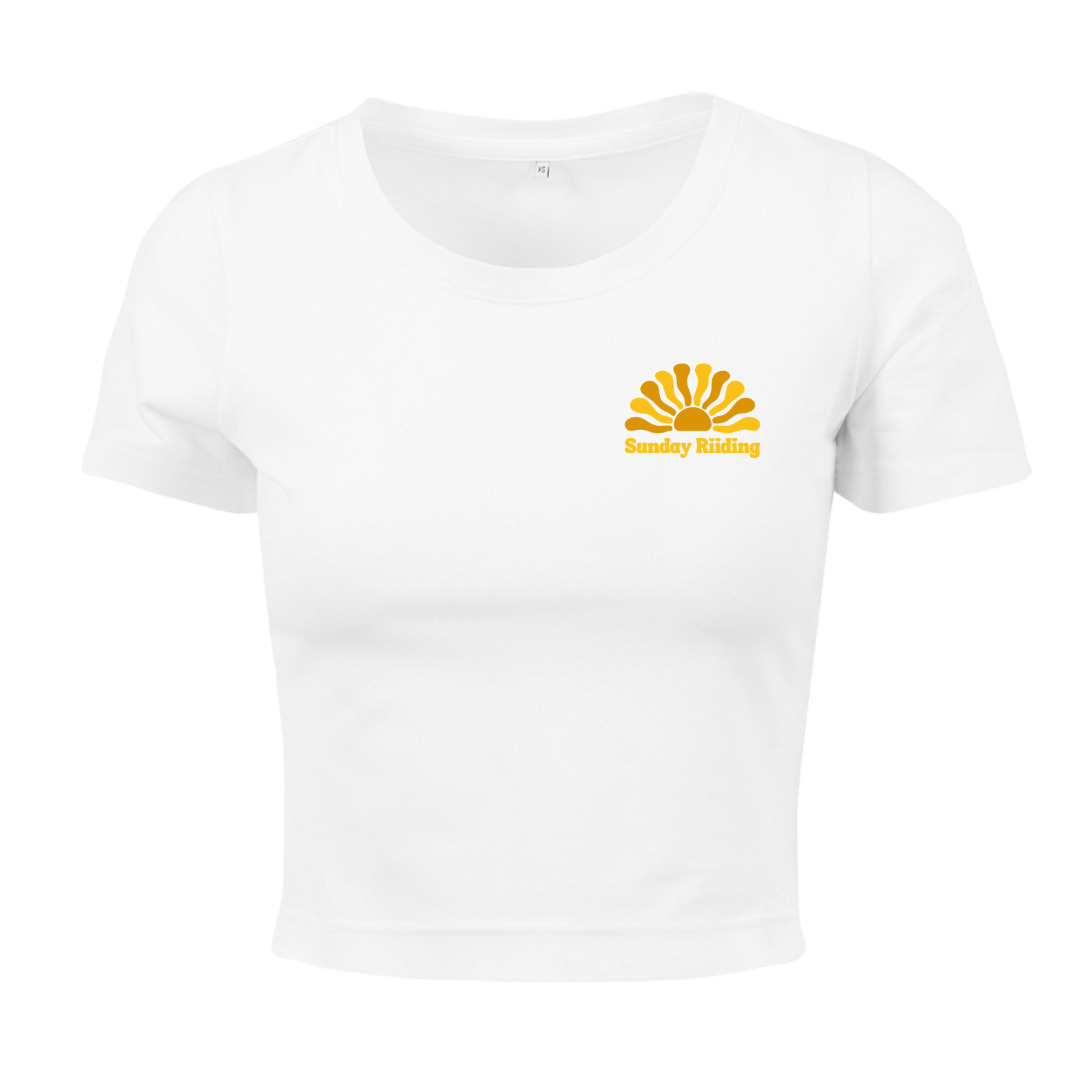 Crop Top Femme je veux du Soleil et des Balades