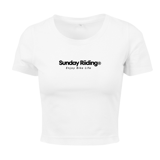 Crop Top Femme Sunday Riiding