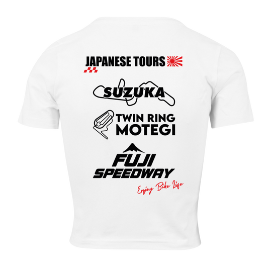 Crop Top Femme SR Racing Jap