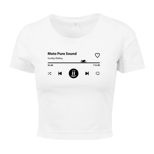 Crop Top Femme Pure Sound