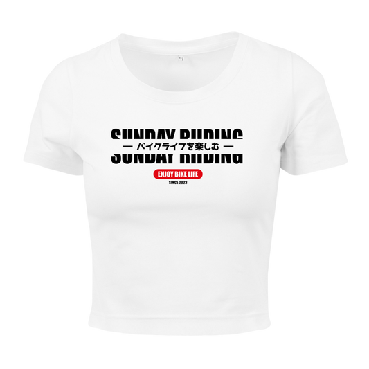 Crop Top Femme Japan SR