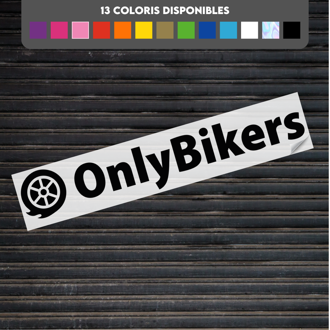 Sticker OnlyBikers