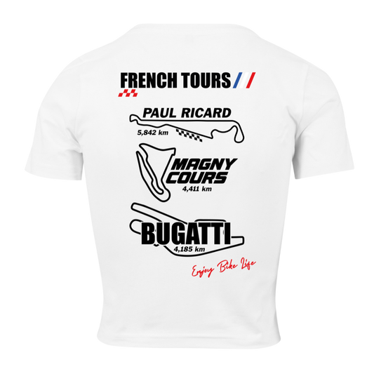 Crop Top Femme SR Racing Fr