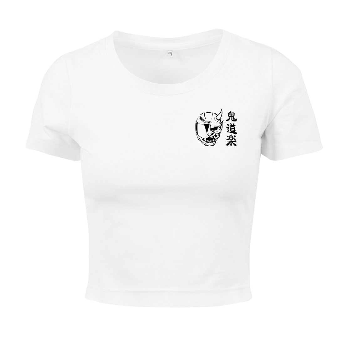 Crop Top Femme Oni Biker