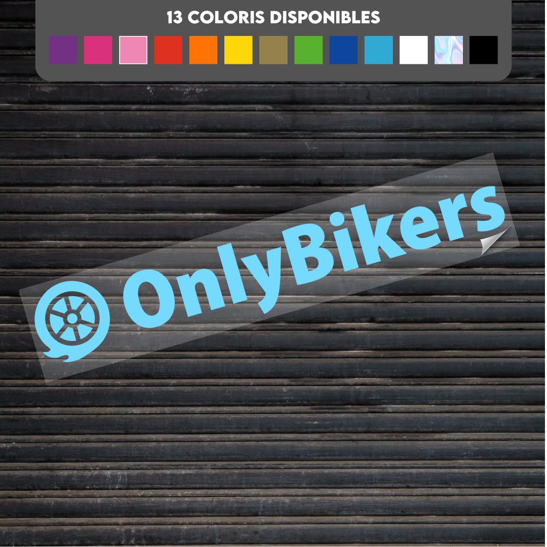 Sticker OnlyBikers