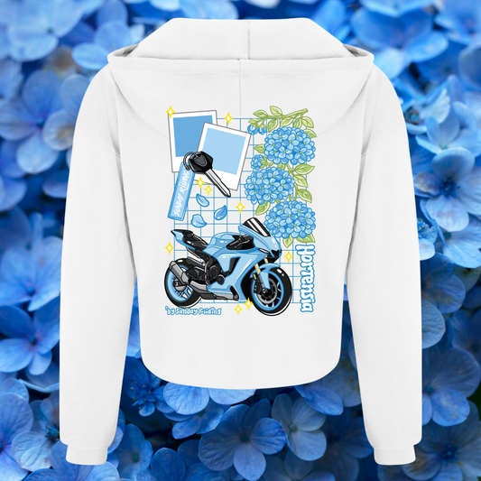 Crop Top Femme Hortensia
